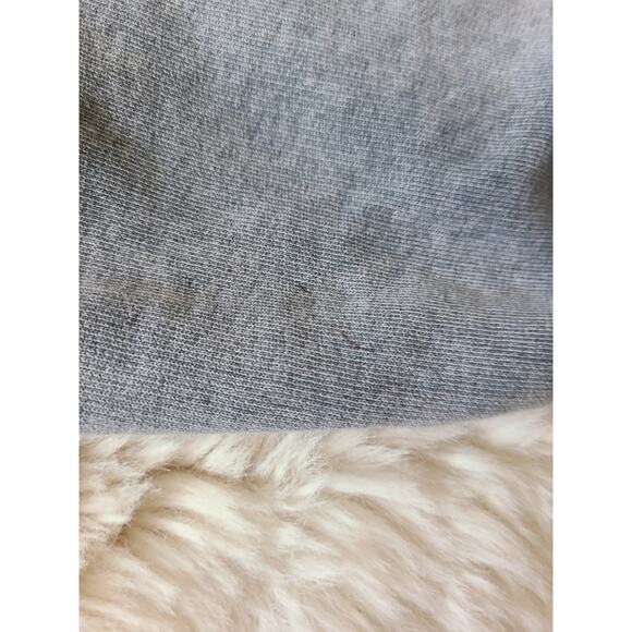 Zara 11/12 distressed Gray star pullover crewneck sweatshirt - Picture 6 of 6